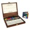 Sennelier French Artists' Watercolor Set - Set of 12, Wood Case, Assorted, 10 ml